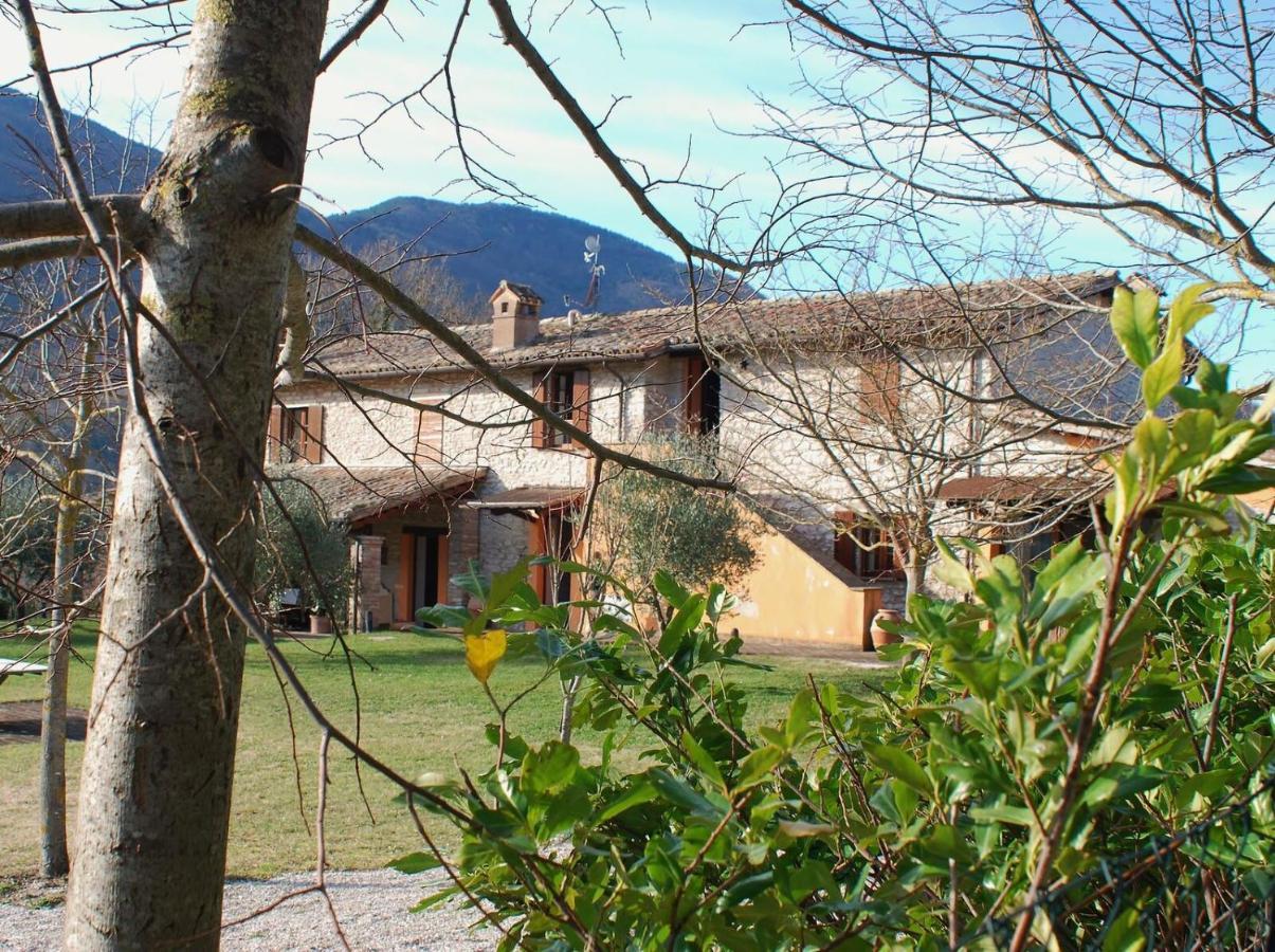 Casa Vinto Hotel Cagli Buitenkant foto