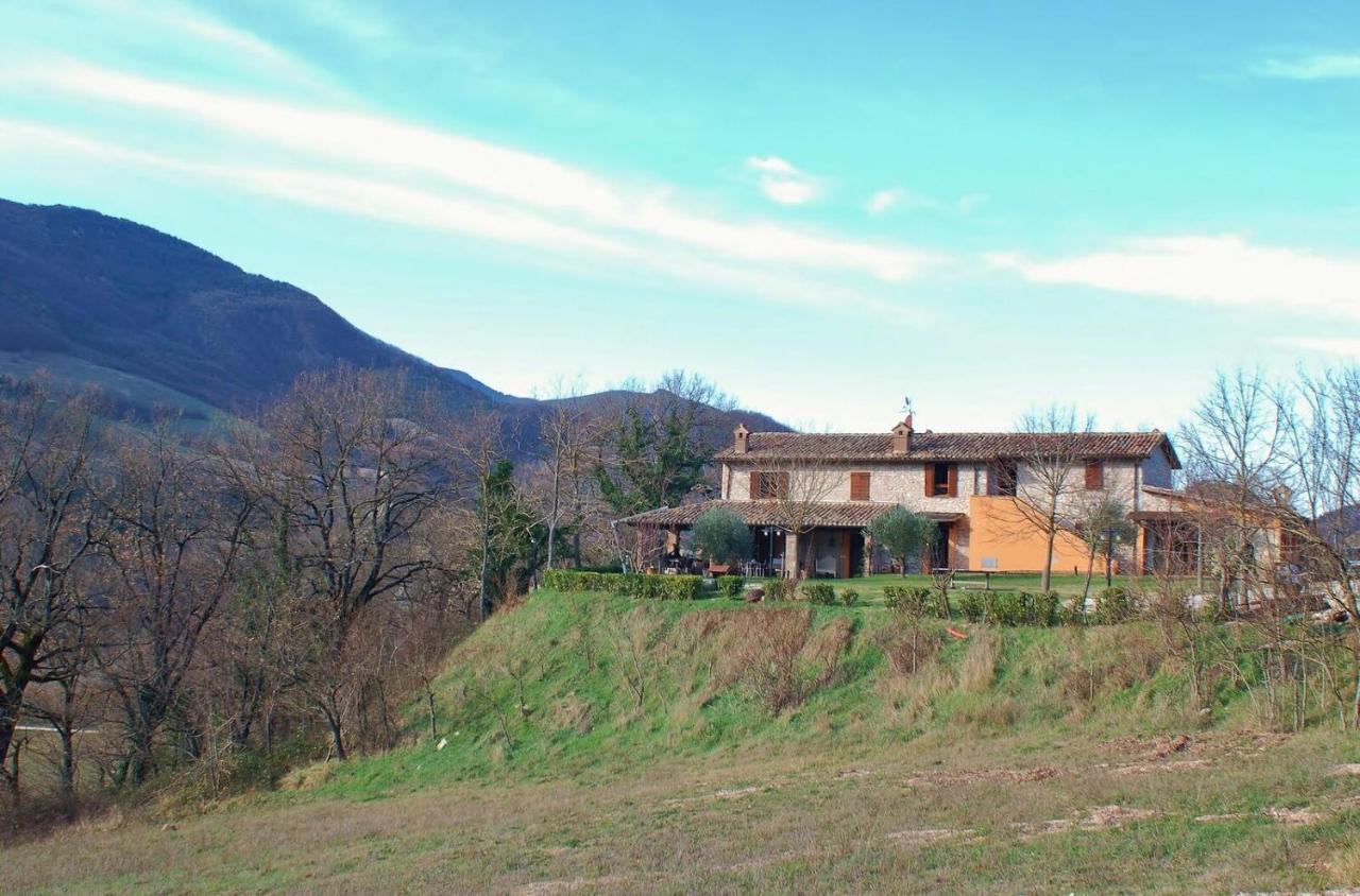 Casa Vinto Hotel Cagli Buitenkant foto