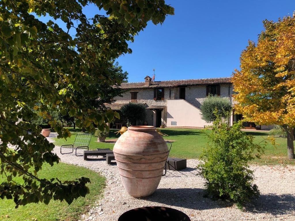 Casa Vinto Hotel Cagli Buitenkant foto