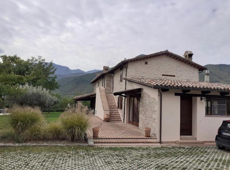Casa Vinto Hotel Cagli Buitenkant foto