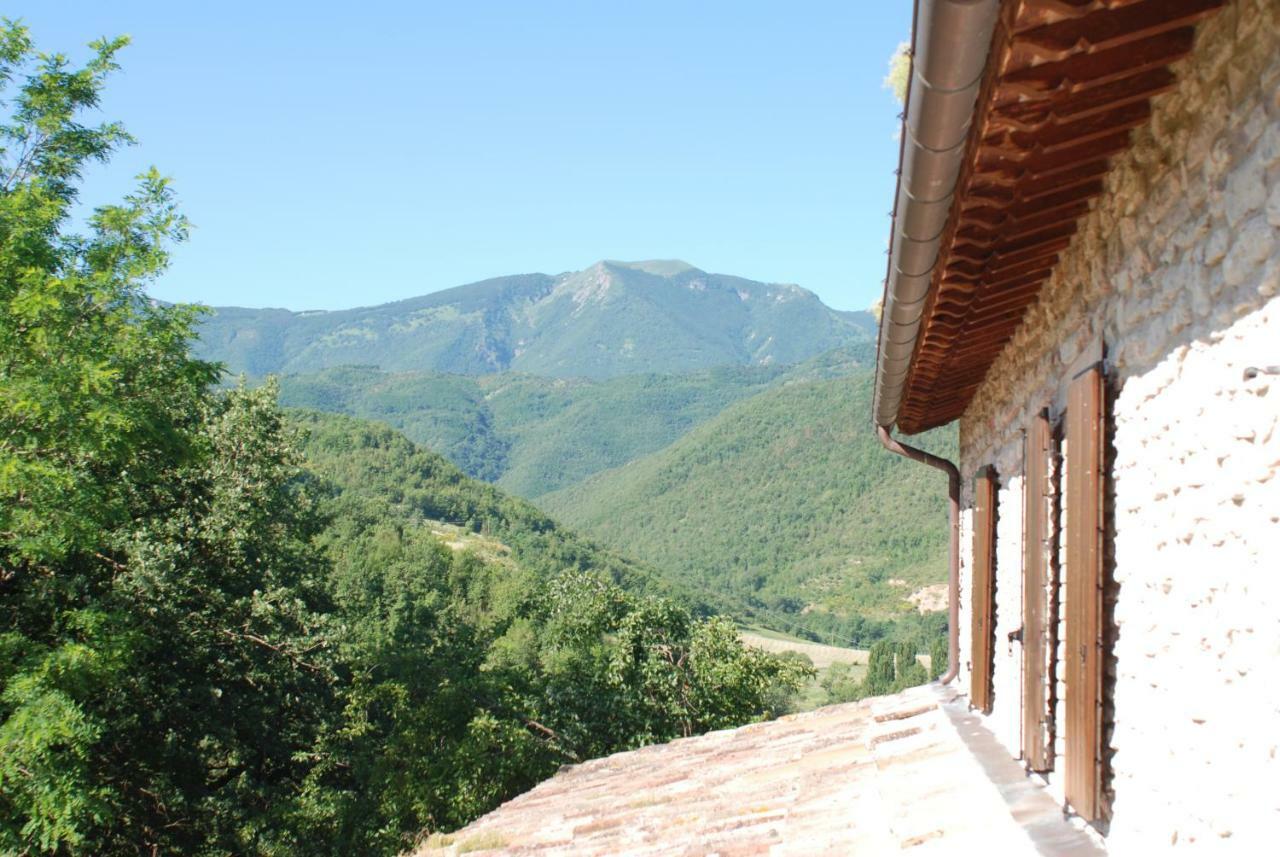 Casa Vinto Hotel Cagli Buitenkant foto